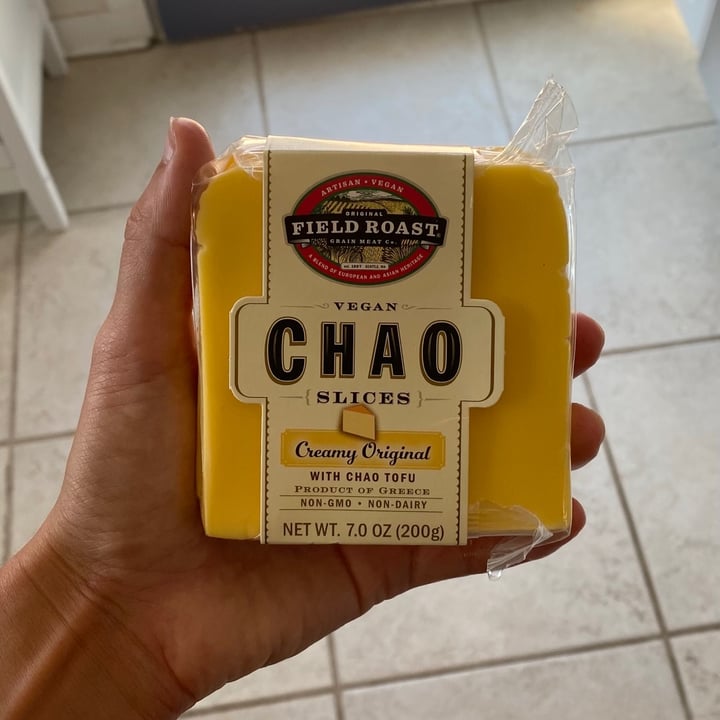 photo of Field Roast Creamy Original Chao Slices shared by @curvycarbivore on  24 Sep 2020 - review
