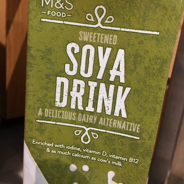 photo of Plant Kitchen (M&S) Unsweetened Soya Drink shared by @austinmom on  22 Jun 2020 - review