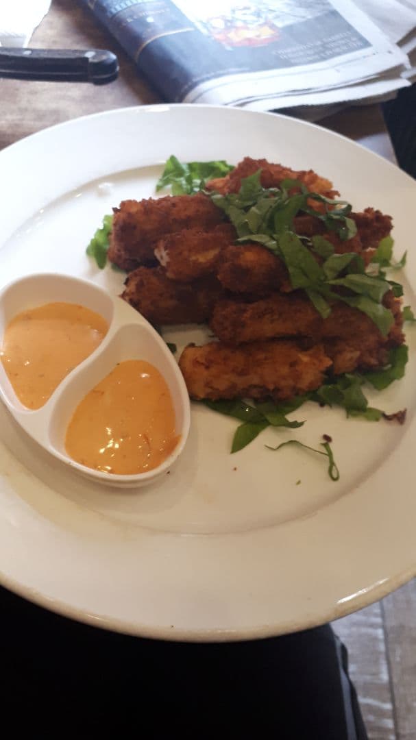 Photo of the dish “Crispy Tofu”