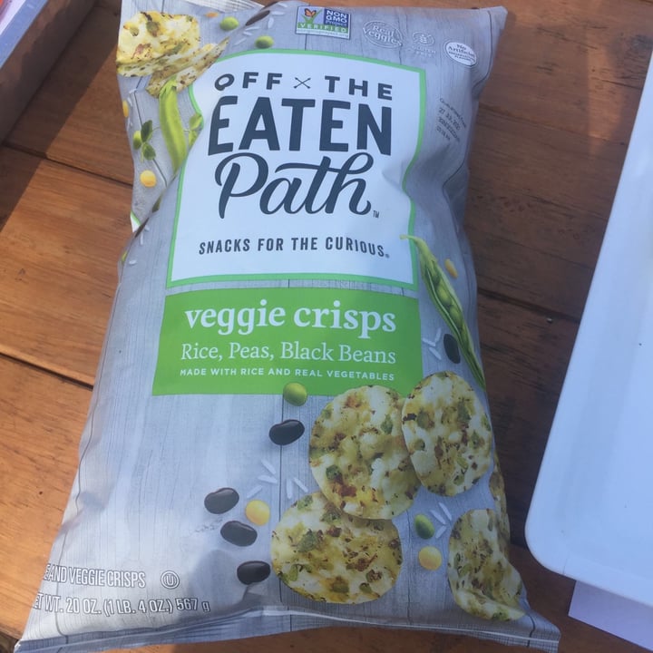 photo of V Taste Veggie Crisps shared by @lindailse on  13 Feb 2021 - review