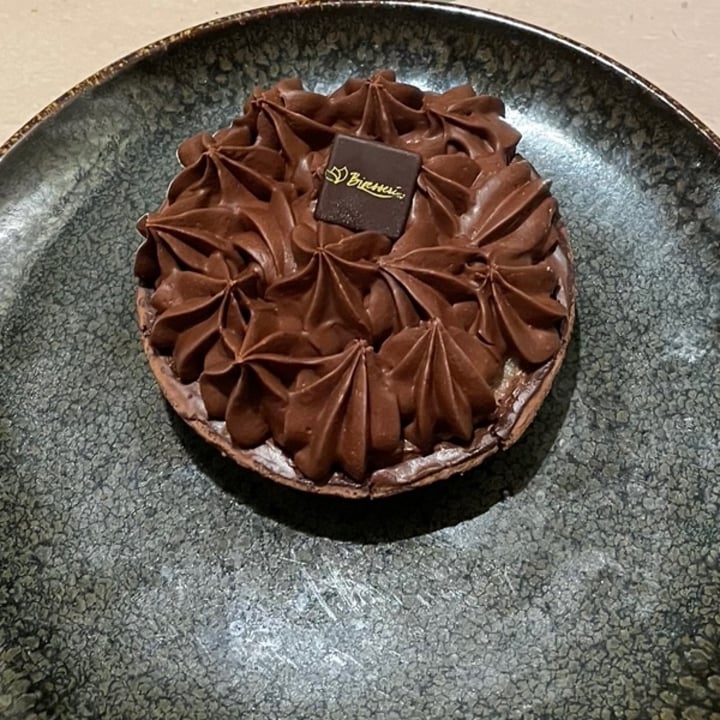 review photo of Bioesserì Palermo Crostatina con mousse di cioccolato e pere shared by @caramedo on 30 Nov 2021 - review