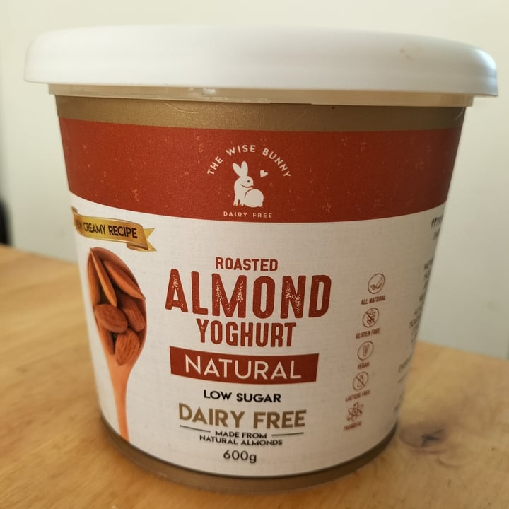 review photo of The Wise Bunny Roasted Almond Yogurt - Natural shared by @justinelouise on 11 Feb 2022 - review