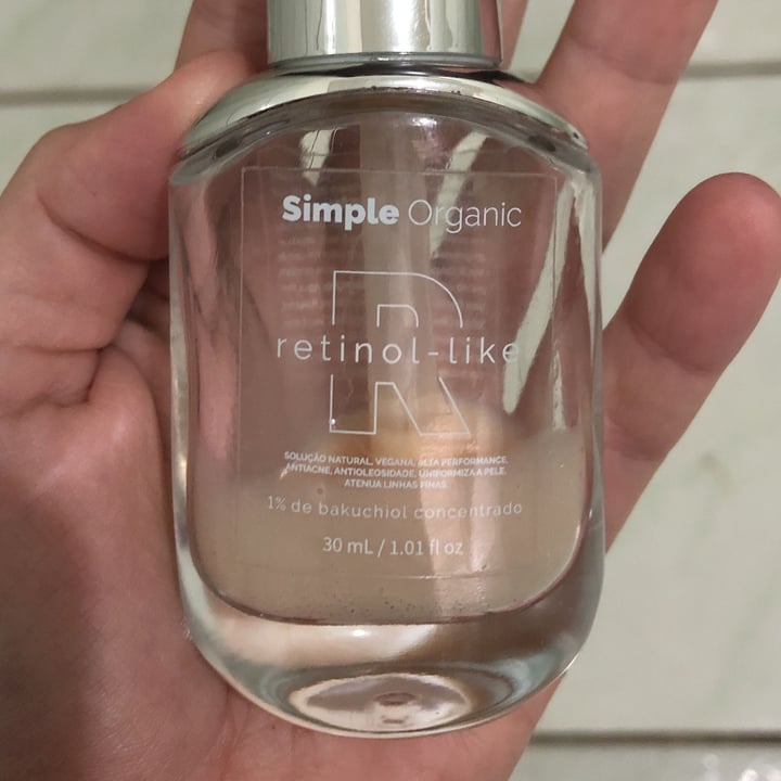 review photo of Simple Organic Retinol - Like shared by @amandaprapqp on 04 Jun 2022 - review