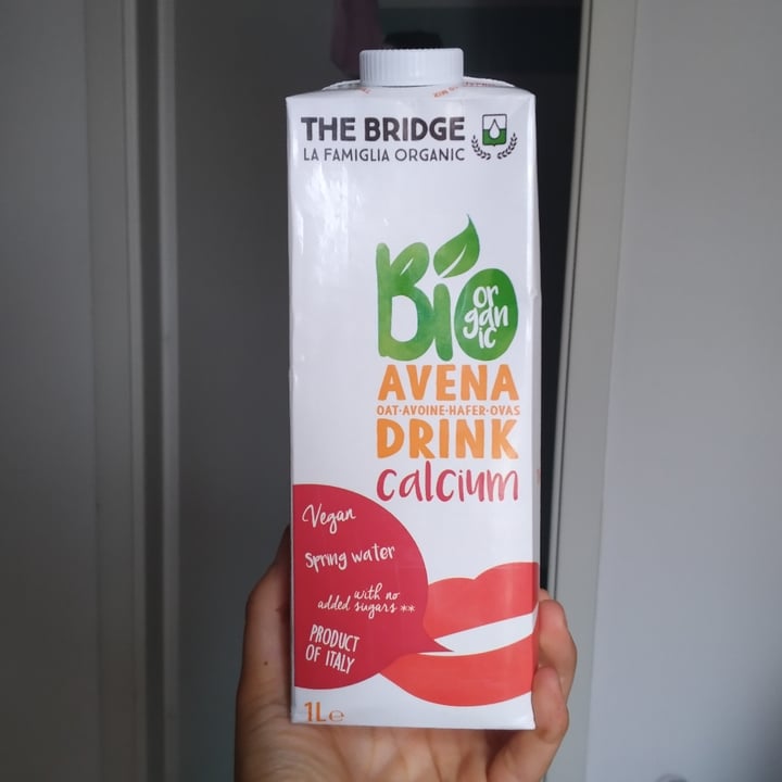 photo of The Bridge Avena drink calcium shared by @sirine on  01 May 2022 - review