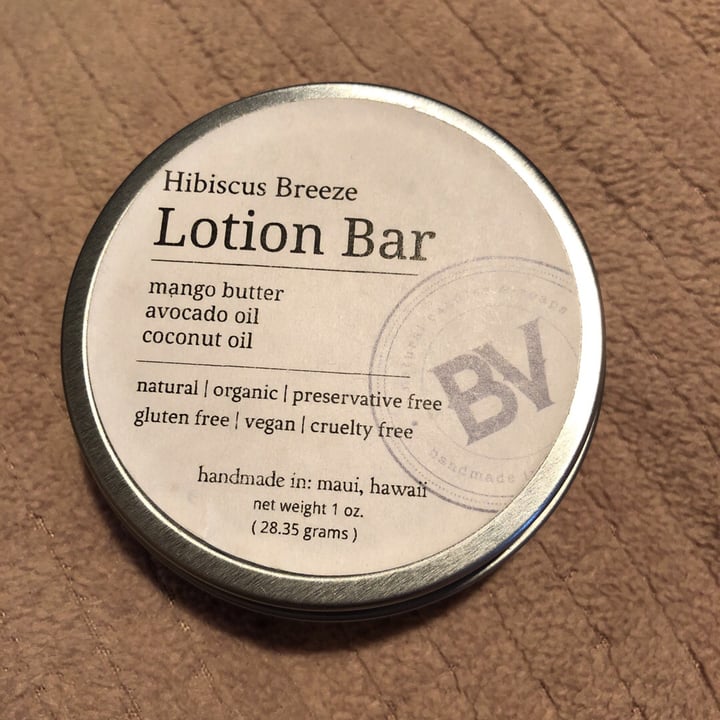 review photo of Bella Vita Apothecary Hibiscus Breeze Lotion Bar shared by @marcisimon on 15 Aug 2019 - review