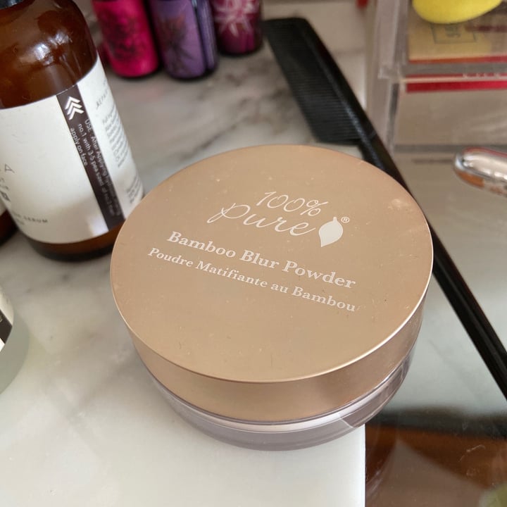 review photo of 100% PURE Bamboo Blur Powder shared by @kaoonyee on 16 Jun 2020 - review
