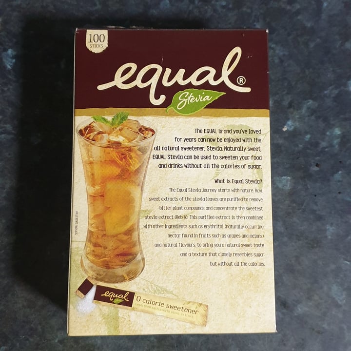 photo of Equal Stevia Zero Calorie Sweetner Stevia Zero Calorie Sweetner shared by @suchisg on  21 Mar 2022 - review