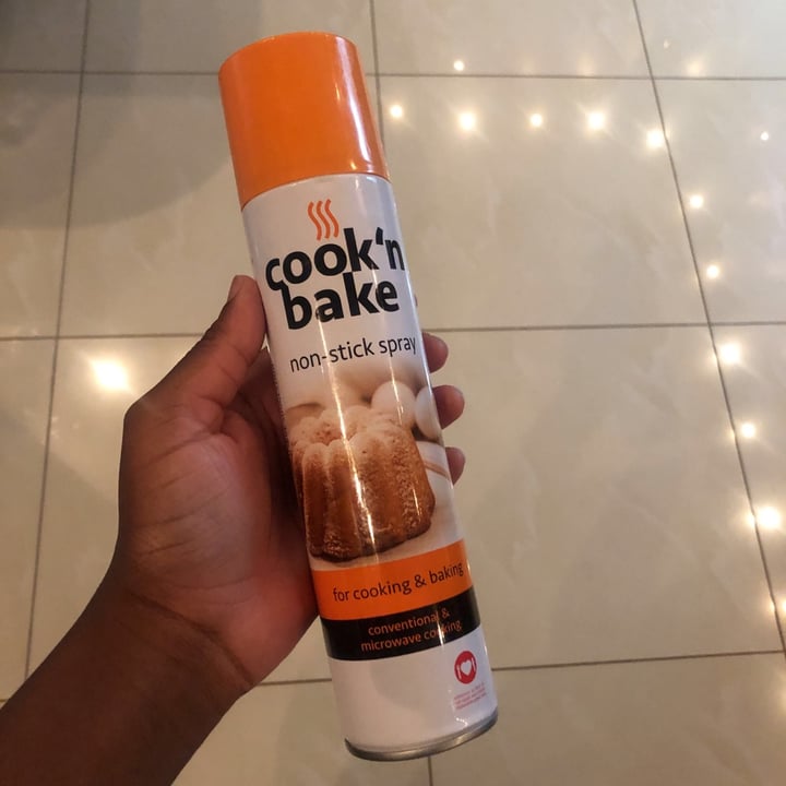 Cook 'n Bake Non stick spray Review