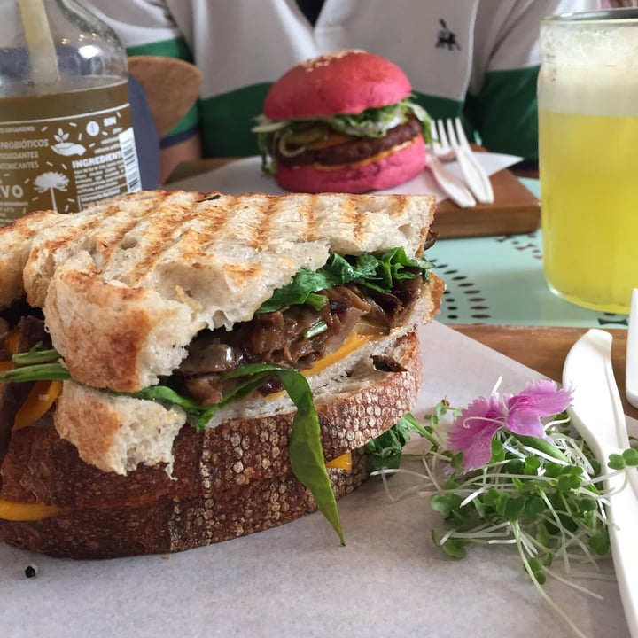 review photo of Adhana Spicy burger shared by @alexandraallel on 30 May 2020 - review