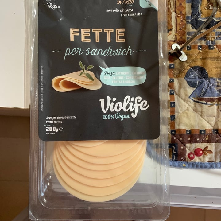 review photo of Violife Fette per sandwich shared by @nidra777 on 27 Aug 2020 - review