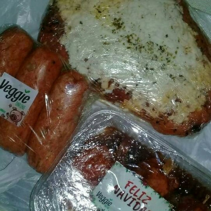 review photo of Veggie Online Matambre a la Pizza shared by @fatiramos on 24 Jul 2021 - review