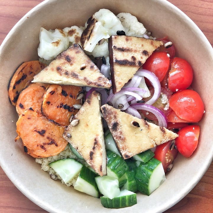 photo of XEMX Brunch Cafe Tofu Couscous Bowl shared by @annemarie on  24 Nov 2021 - review
