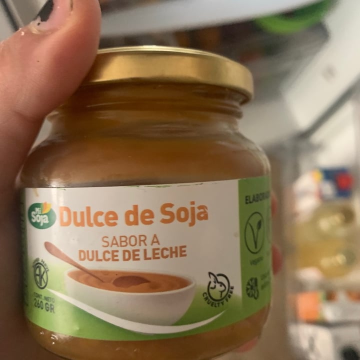 photo of Mi Soja Dulce de Soja sabor a Dulce de Leche shared by @ilubobro on  21 Oct 2020 - review