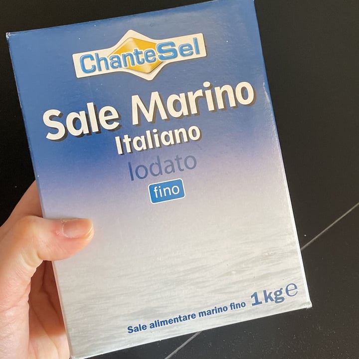 photo of Chante sel Sale Marino Fino shared by @annagruenwald on  16 Apr 2022 - review