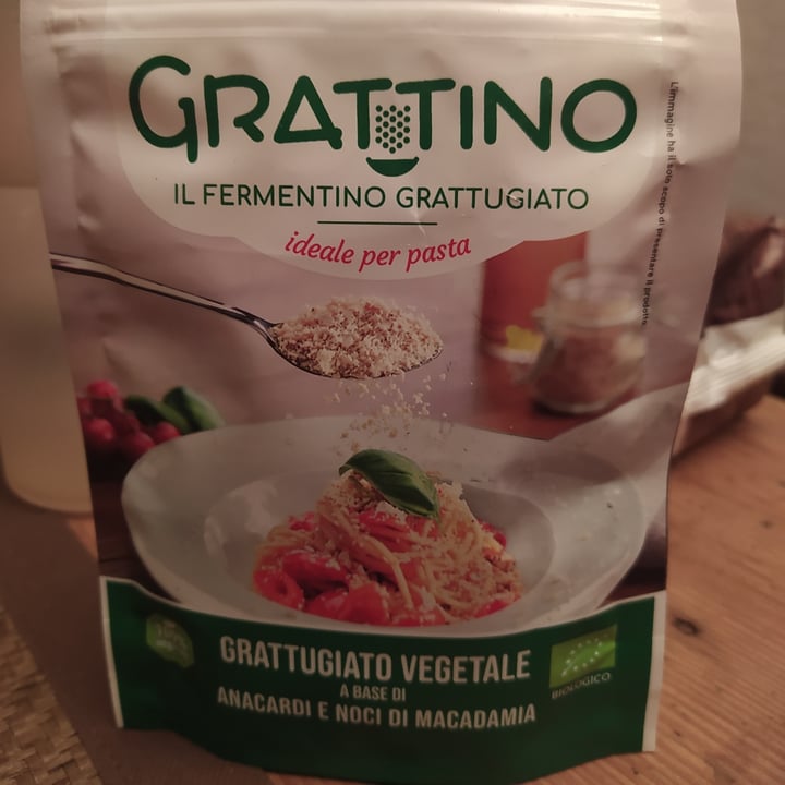 photo of Grattino Grattugiato vegetale  shared by @chiaraveg92 on  27 Jan 2022 - review