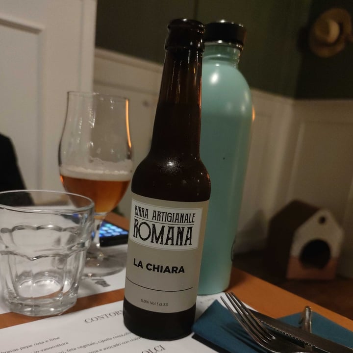 photo of birra artigianale romana la chiara shared by @massimomanni on  15 Jul 2022 - review