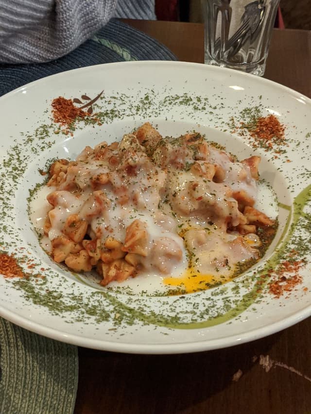 Photo of the dish “Turkish Ravioli”
