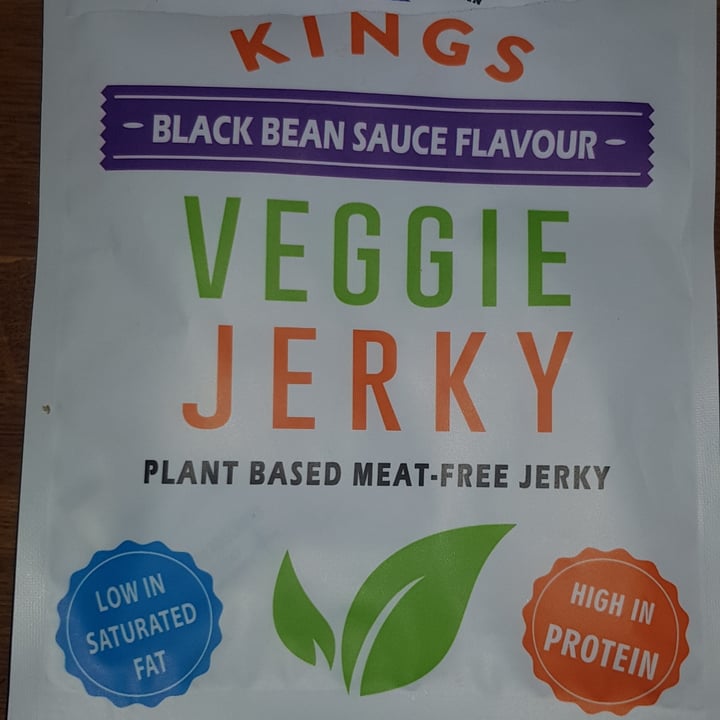photo of Kings Veggie jerky shared by @afrikar1978 on  16 May 2020 - review