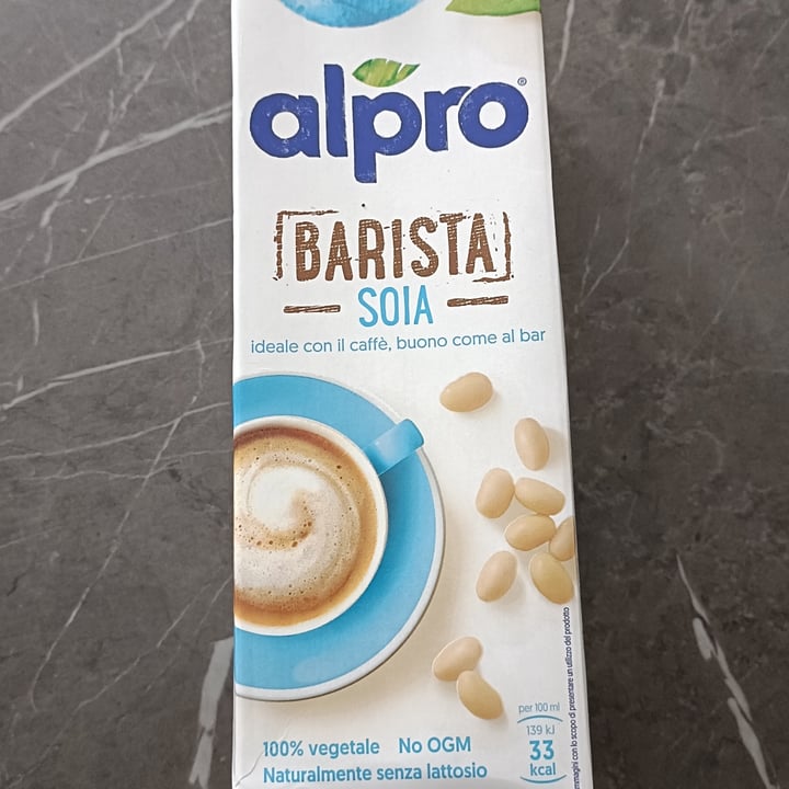photo of Alpro Barista Soia shared by @pluie on  23 Sep 2022 - review