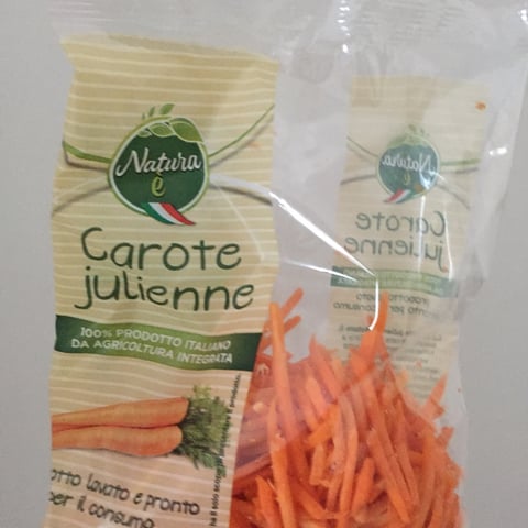 Carote Julienne Bio - 150g - Zerbinati