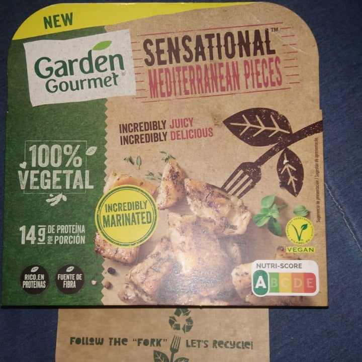 review photo of Garden Gourmet Sensational Mediterranean Pieces shared by @dnvgn on 19 Feb 2022 - review