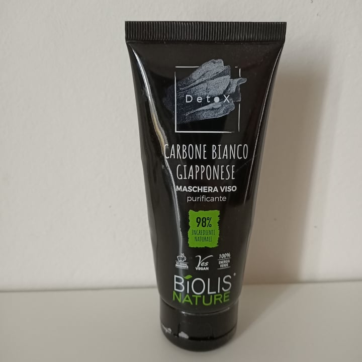 photo of Biolis Nature Maschera Carbone shared by @franni on  27 Nov 2021 - review