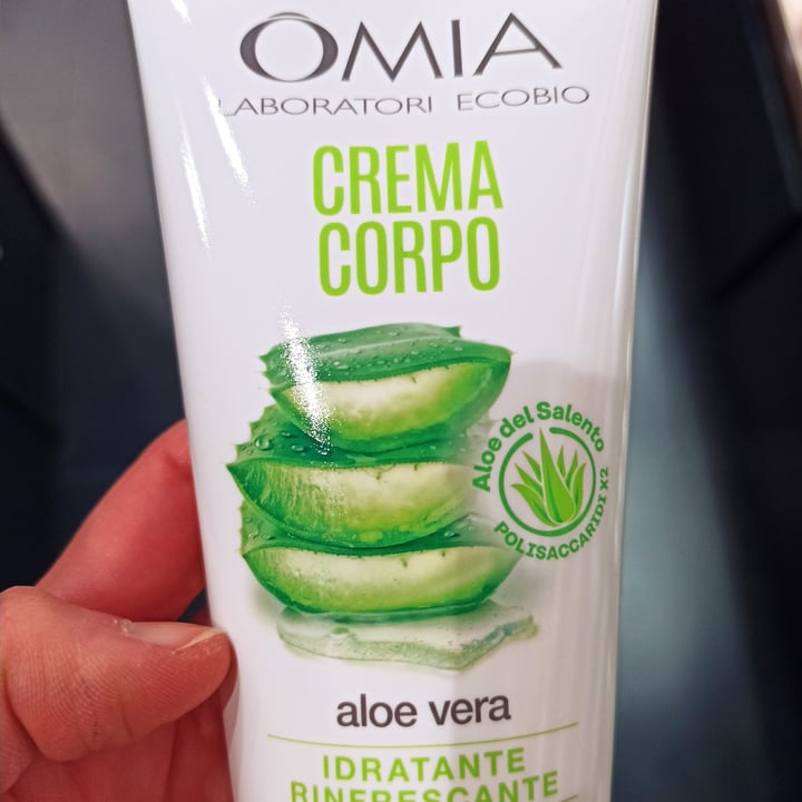 review photo of Omia Crema corpo aloe vera shared by @mary1986 on 31 Mar 2022 - review