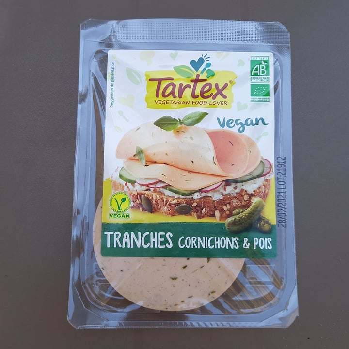 photo of Tartex Tranche Cornicione et  Pois shared by @touti on  30 Jul 2021 - review