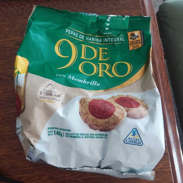 review photo of 9 de Oro Pepas De Harina Integral shared by @coniseverino on 07 Oct 2021 - review