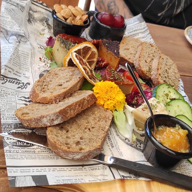 Photo of the dish “Tabla de quesos”