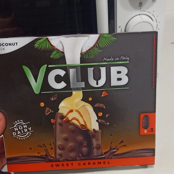 photo of VClub Sweet Caramel Bars shared by @yasy on  12 Jan 2021 - review