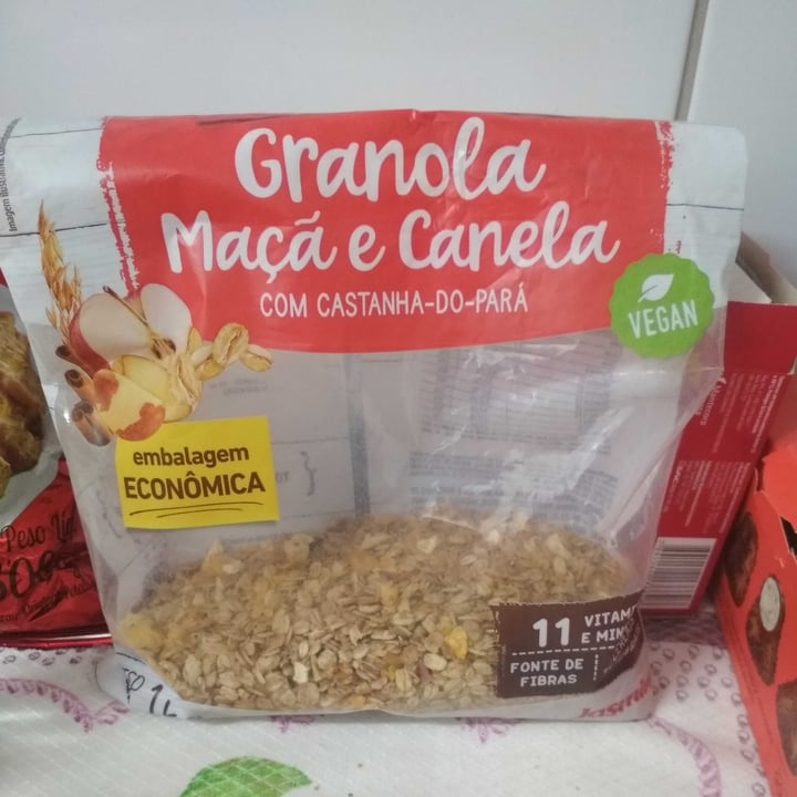 review photo of Jasmine Granola integral maçã e canela shared by @mimarini on 08 May 2022 - review