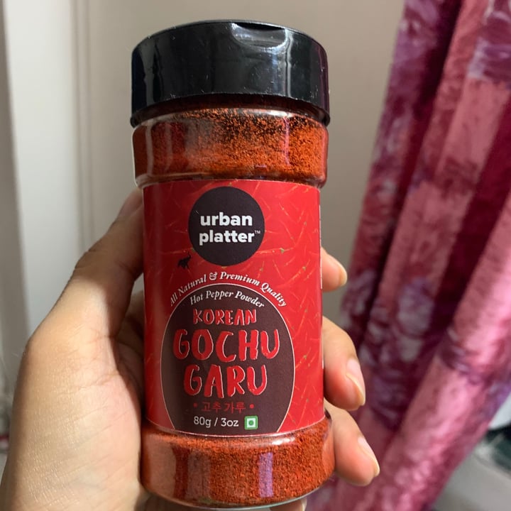 review photo of Urban Platter Korean Gochugaru shared by @mitsubishi13 on 21 Jun 2020 - review