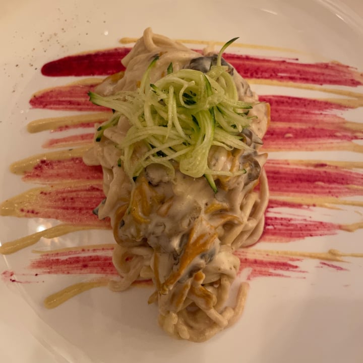 photo of Osteria Casa Mia di Dri Walter spaghetti shared by @alicewithcats on  15 Oct 2022 - review