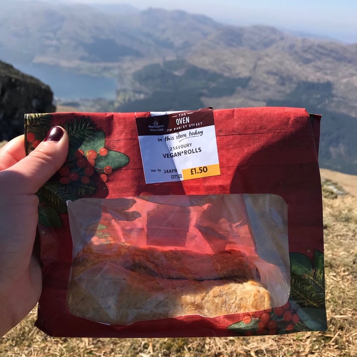 photo of Morrisons Vegan Sausage Roll shared by @dory on  24 Apr 2021 - review