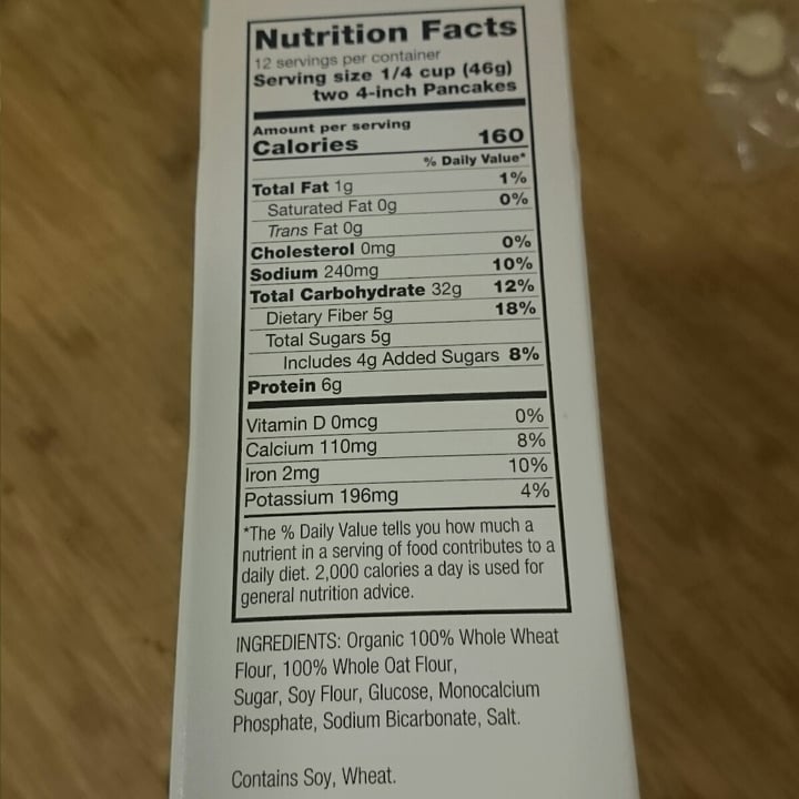 photo of Lehi mills Plant Based Pancake Mix shared by @debbiediamond on  13 Oct 2020 - review