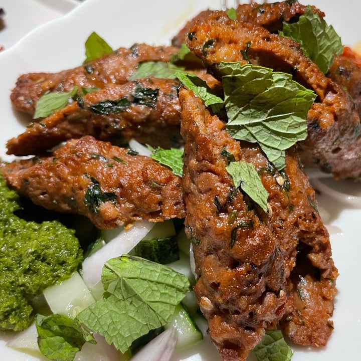 photo of Coriander Leaf Impossible Seekh Kebab shared by @swetasahu on  21 Jun 2021 - review