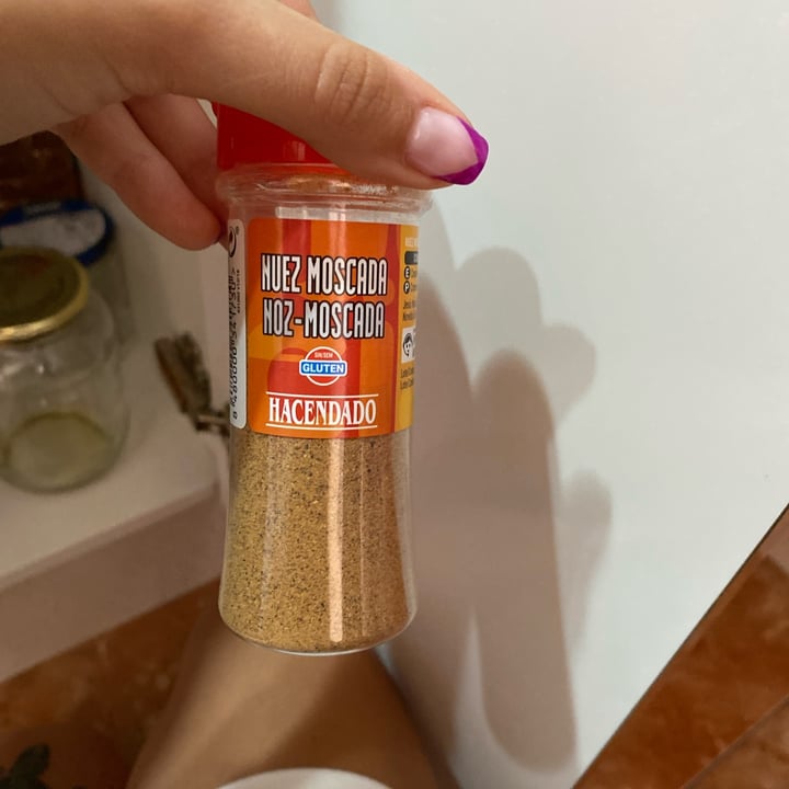 review photo of Hacendado Nuez moscada shared by @claudiasr95 on 24 Oct 2021 - review