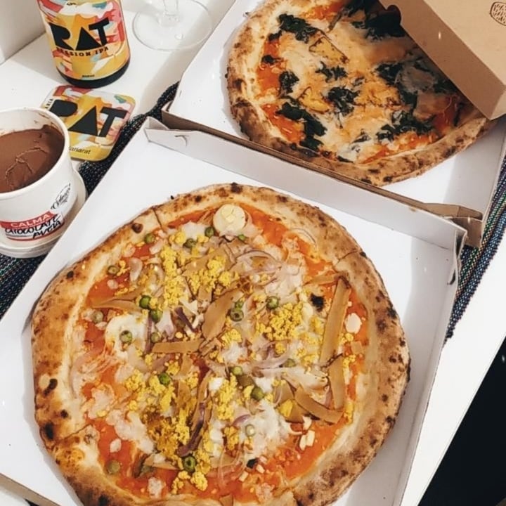 photo of Pizza Youth Pizza De Espinafre shared by @renatavictoratti on  05 Jul 2021 - review