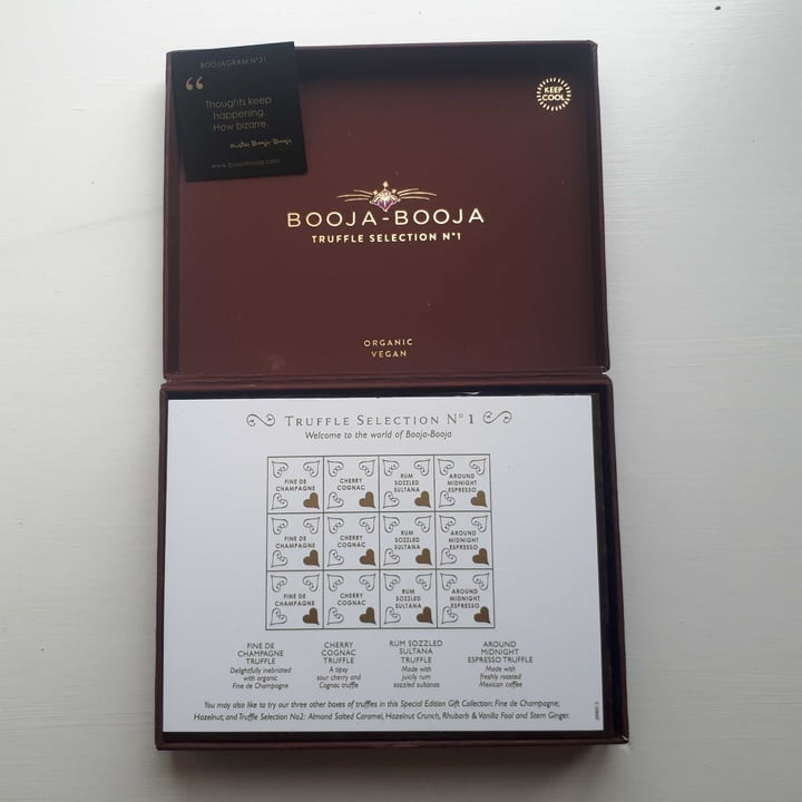 photo of Booja-Booja Truffle Selection N°1 shared by @jowad on  07 May 2020 - review