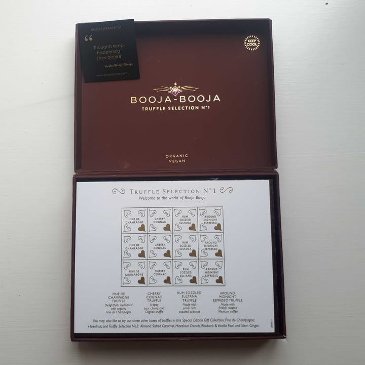 review photo of Booja-Booja Truffle Selection N°1 shared by @jowad on 07 May 2020 - review