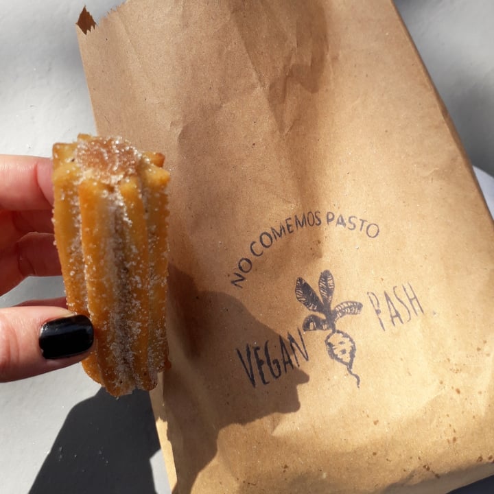 photo of Vegan Pash (Mobile Caterer) Churros rellenos shared by @solange on  20 Oct 2020 - review
