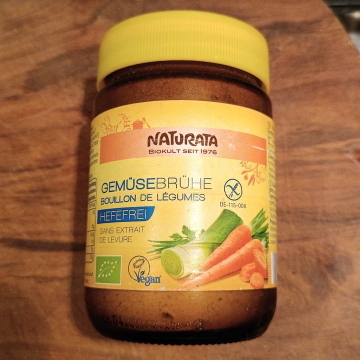 review photo of Naturata Gemüsebrühe shared by @danielagabrielli on 26 Sep 2022 - review