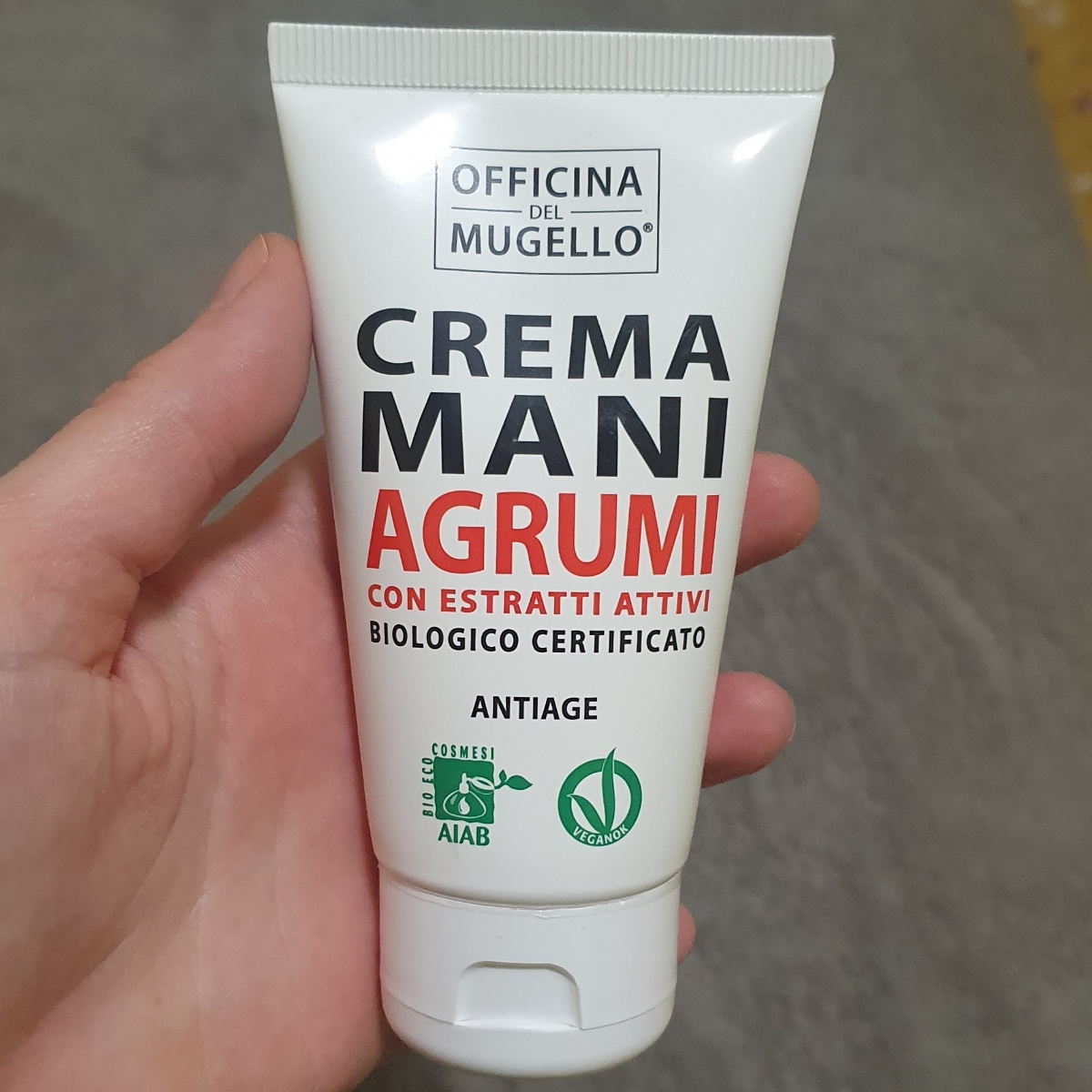 Officina del Mugello Crema mani Agrumi Reviews | abillion