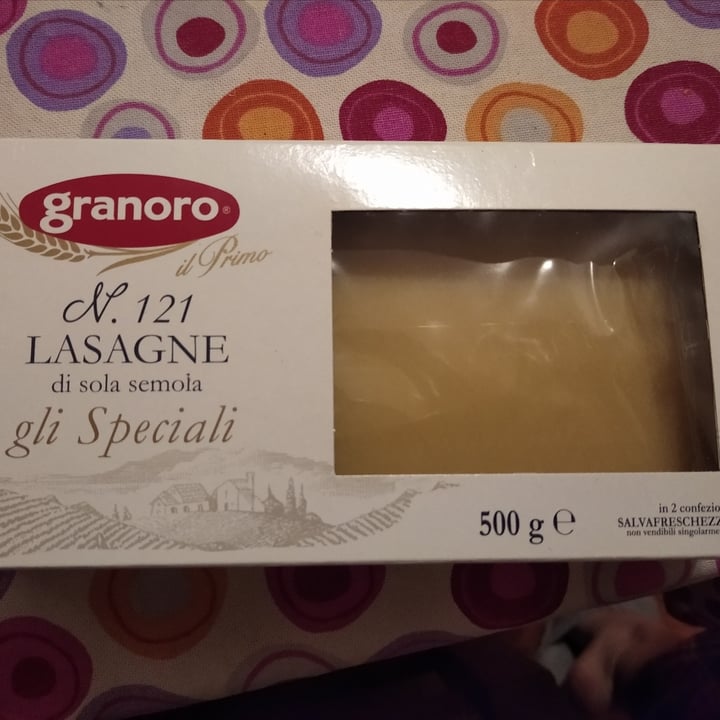 review photo of Granoro Lasagne di semola shared by @noraeleoo on 14 Dec 2021 - review
