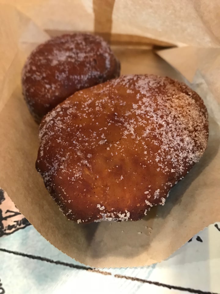 photo of Rhino Coffee House Vegan jelly donut shared by @mayaswift on  07 Apr 2018 - review