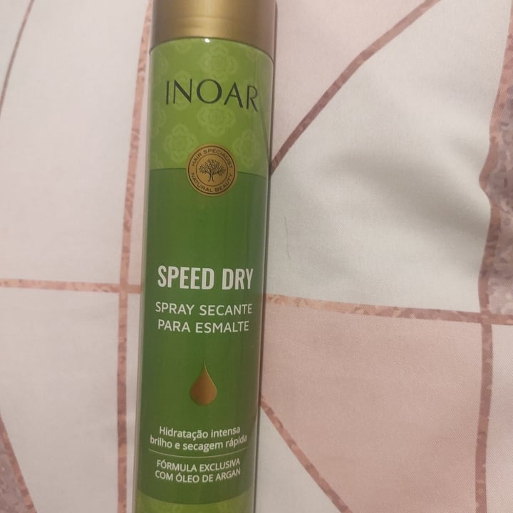 photo of Inoar Spray secante para esmaltes shared by @tatiperes2 on  11 May 2022 - review