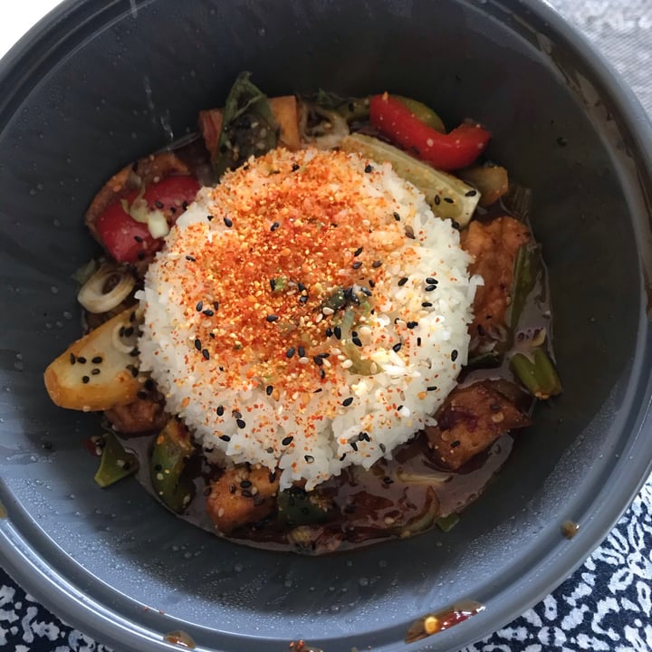 photo of wagamama Firecracker Tofu shared by @dory on  07 Jun 2021 - review