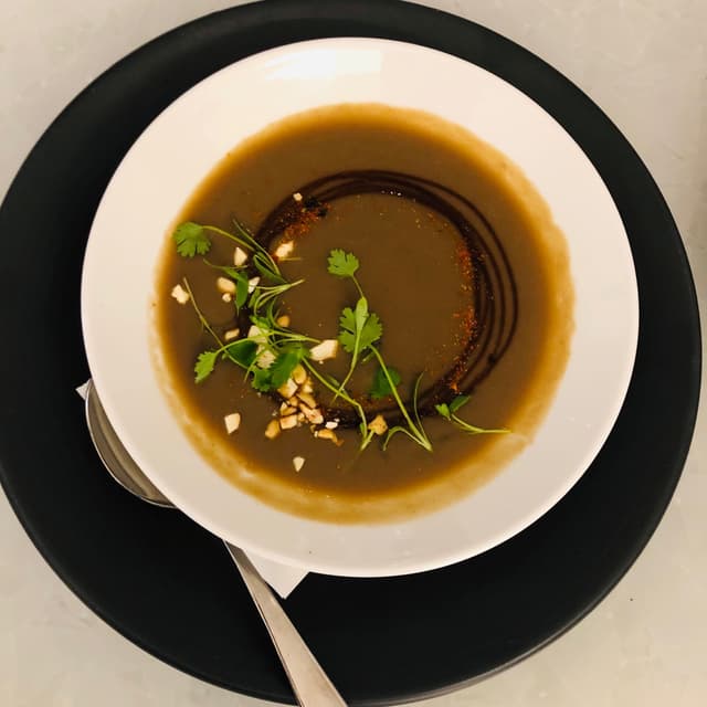 Photo of the dish “Mushroom Bisque”