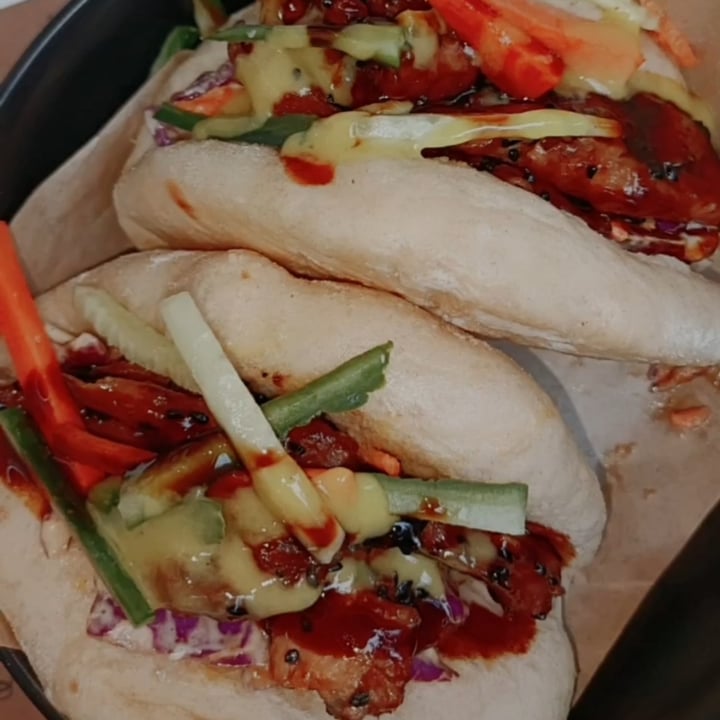 review photo of Rubik's Vegan BAO BUNS / PANCAKE / AVOCADO TOAST shared by @mariaandr on 17 Dec 2022 - review